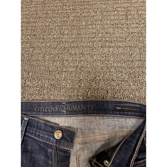 Citizens of Humanity Elson Medium Rise Straight Leg Womens Blue Jeans‎ Sz 28 - Picture 3 of 11